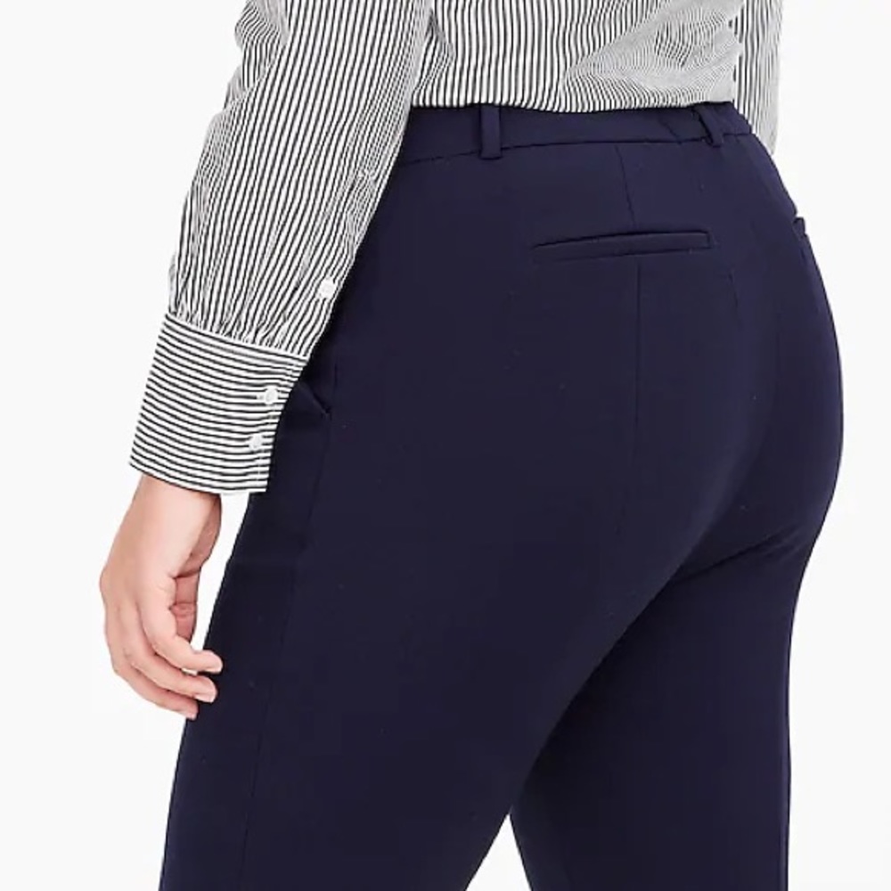 J. Crew Cameron trouser